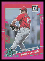 2023 Donruss Holo Pink #73 Gordon Graceffo