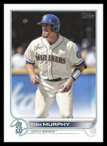 2022 Topps Base Set #262 Tom Murphy