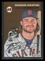2023 Topps Chrome Platinum Anniversary #353 Brandon Crawford
