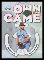 2024 Topps Archives 2006 Topps Own the Game #06OTG-22 Zack Wheeler