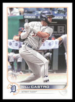 2022 Topps Base Set #191 Willi Castro