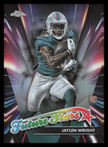 2024 Topps Chrome Future Stars Refractor #FS-21 Jaylen Wright