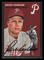 2023 Topps Chrome Platinum Anniversary #58 Richie Ashburn