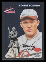 2023 Topps Chrome Platinum Anniversary #495 Rogers Hornsby