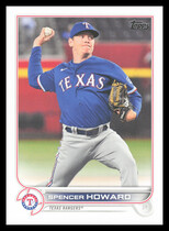 2022 Topps Base Set #162 Spencer Howard