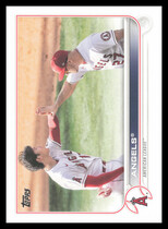 2022 Topps Base Set #159 Los Angeles Angels