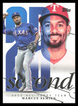 2024 Topps 2023 All Topps Team #ATT-6 Marcus Semien