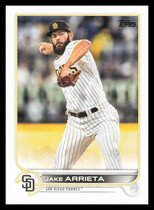 2022 Topps Base Set #214 Jake Arrieta