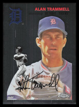 2023 Topps Chrome Platinum Anniversary #490 Alan Trammell