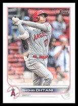 2022 Topps Base Set #1 Shohei Ohtani