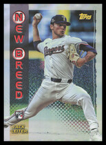 2024 Topps Archives 1999 Topps New Breed #99NB-23 Jack Leiter