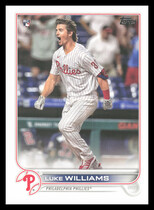 2022 Topps Base Set #62 Luke Williams