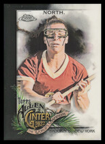 2022 Topps Chrome Allen & Ginter #248 Charlotte North