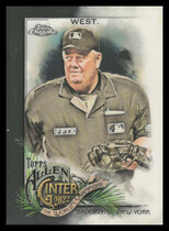 2022 Topps Chrome Allen & Ginter #225 Joe West