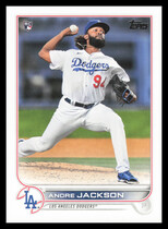 2022 Topps Base Set #258 Andre Jackson