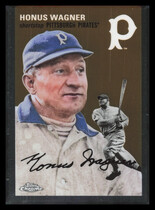 2023 Topps Chrome Platinum Anniversary #324 Honus Wagner