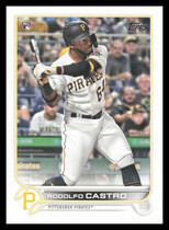 2022 Topps Base Set #85 Rodolfo Castro