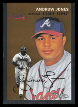2023 Topps Chrome Platinum Anniversary #17 Andruw Jones