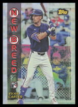 2024 Topps Archives 1999 Topps New Breed #99NB-3 Evan Carter