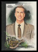 2022 Topps Chrome Allen & Ginter #189 Rob Riggle