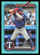 2024 Topps Update Aqua #US11 Robbie Grossman