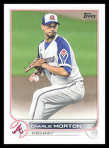 2022 Topps Base Set #82 Charlie Morton