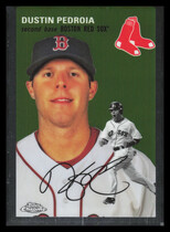 2023 Topps Chrome Platinum Anniversary #465 Dustin Pedroia