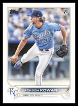 2022 Topps Base Set #264 Jackson Kowar