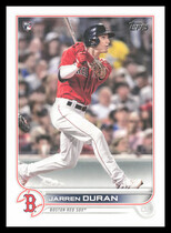 2022 Topps Base Set #187 Jarren Duran