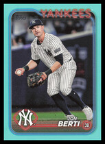 2024 Topps Update Aqua #US124 Jon Berti