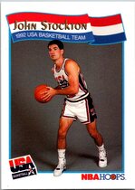 1991 NBA Hoops McDonalds #60 John Stockton