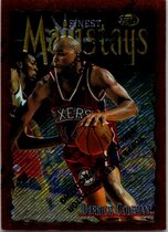 1996 Finest Base Set #211 Derrick Coleman