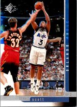 1996 SP Base Set #80 Dennis Scott