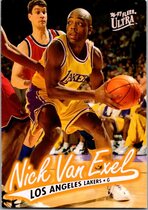 1996 Ultra Base Set #56 Nick Van Exel