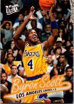 1996 Ultra Base Set #205 Byron Scott