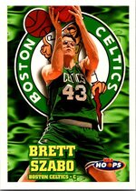 1997 NBA Hoops Hoops #16 Brett Szabo