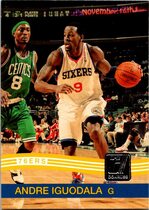 2010 Donruss Base Set #25 Andre Iguodala