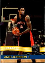 2010 Donruss Base Set #35 Amir Johnson