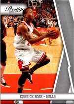 2010 Panini Prestige #13 Derrick Rose