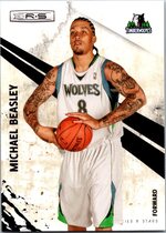 2010 Panini Rookies & Stars #72 Michael Beasley