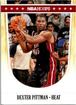 2011 Panini Hoops #121 Dexter Pittman