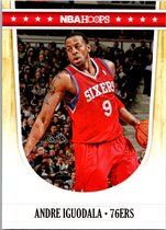 2011 Panini Hoops #185 Andre Iguodala