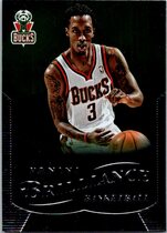 2012 Panini Brilliance #122 Brandon Jennings