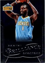 2012 Panini Brilliance #266 Jordan Hamilton