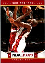 2012 Panini Hoops #160 Joel Anthony