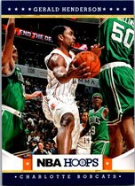 2012 Panini Hoops #218 Gerald Henderson