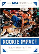 2012 Panini Hoops Rookie Impact #24 Jeremy Tyler