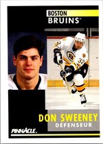 1991 Pinnacle French Factor #419 Don Sweeney