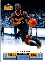 2012 Panini Prestige Stars of the NBA #21 Ty Lawson