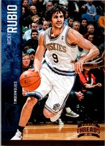 2012 Panini Threads #88 Ricky Rubio